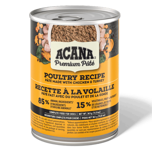 Champion Petfoods ACANA Premium Pâté Poultry Recipe Canned Dog Food
