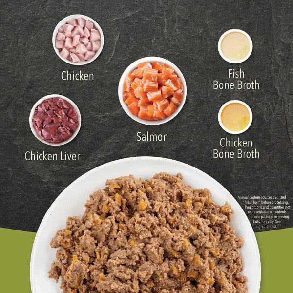 Champion Petfoods Acana Premium Pate Salmon Recipe Canned Cat Food