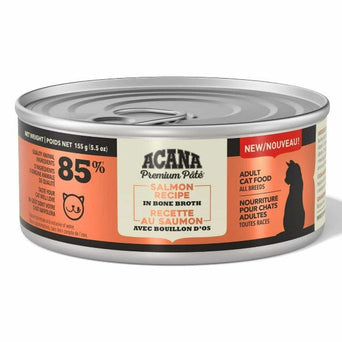 Champion Petfoods Acana Premium Pate Salmon Recipe Canned Cat Food