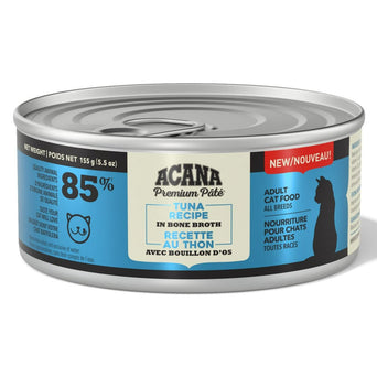Champion Petfoods Acana Premium Pate Tuna Recipe Canned Cat Food, 3oz