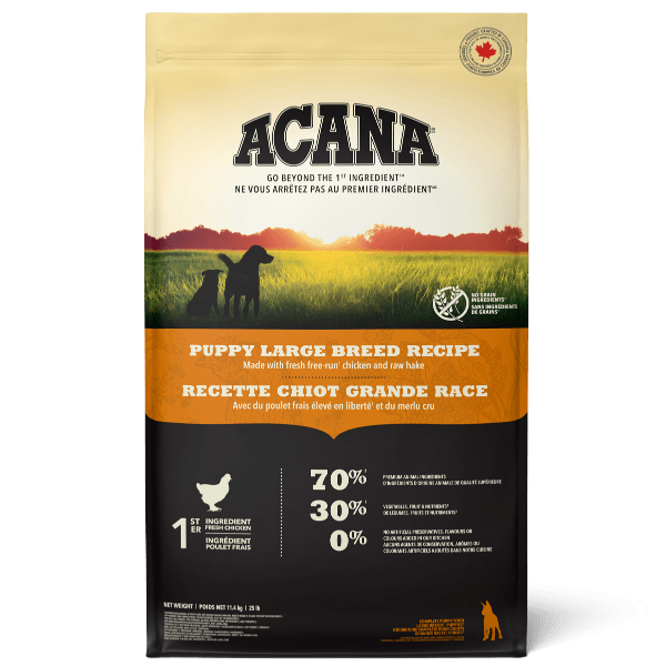 Acana large breed puppy food best sale
