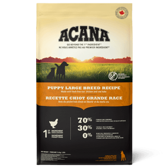 Champion Petfoods Acana Puppy Large Breed Recipe Dry Dog Food, 11.4kg