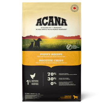 Champion Petfoods Acana Puppy Recipe Dry Dog Food