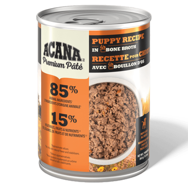 Champion Petfoods ACANA Puppy Recipe in Bone Broth Canned Dog Food