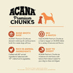 Champion Petfoods Acana Puppy Recipe in Bone Broth Canned Dog Food