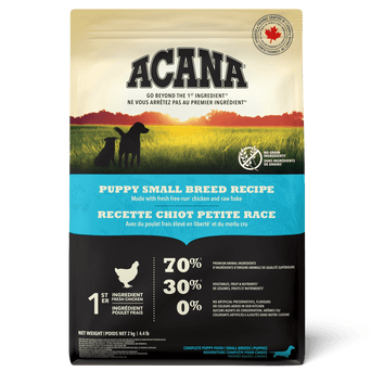 Champion Petfoods Acana Puppy Small Breed Recipe Dry Dog Food