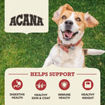 Champion Petfoods ACANA Red Meat Recipe Dry Dog Food
