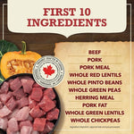 Champion Petfoods ACANA Red Meat Recipe Dry Dog Food