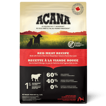 Champion Petfoods ACANA Red Meat Recipe Dry Dog Food