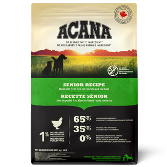 Champion Petfoods Acana Senior Recipe Dry Dog Food