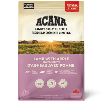 Champion Petfoods ACANA Singles Lamb with Apple Recipe Dry Dog Food