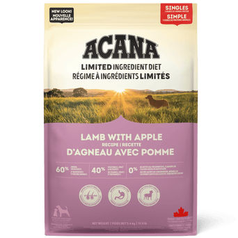 Champion Petfoods ACANA Singles Lamb with Apple Recipe Dry Dog Food