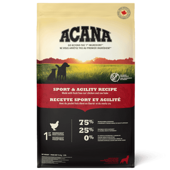 Champion Petfoods Acana Sport & Agility Recipe Dry Dog Food, 11.4kg
