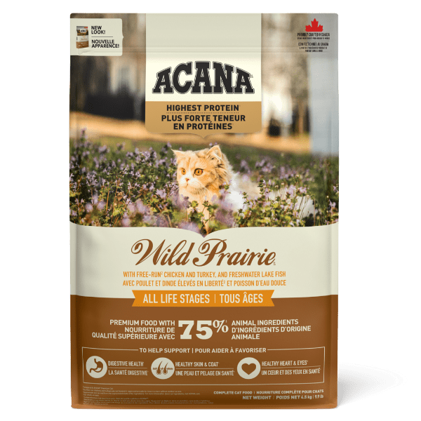 Champion Petfoods Acana Wild Prairie Dry Cat Food