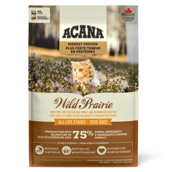 Champion Petfoods Acana Wild Prairie Dry Cat Food