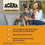 Champion Petfoods Acana Wild Prairie Recipe Dry Dog Food