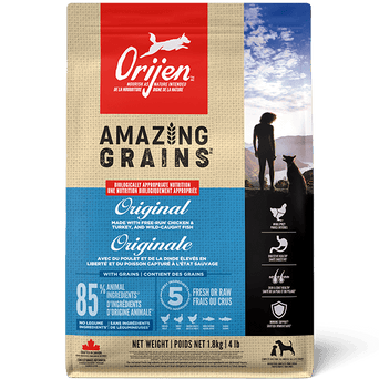 Champion Petfoods Orijen Amazing Grains Original Dry Dog Food