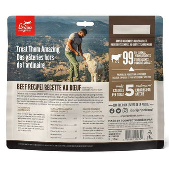 Champion Petfoods Orijen Beef Recipe Freeze-Dried Dog Treats