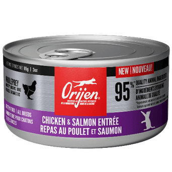 Champion Petfoods Orijen Chicken & Salmon Entrée Canned Kitten Food