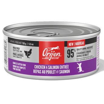 Champion Petfoods Orijen Chicken & Salmon Entrée Canned Kitten Food