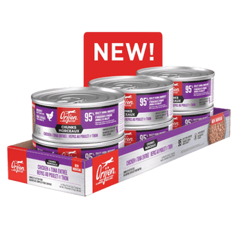 Champion Petfoods Orijen Chicken & Tuna Chunks Entrée Canned Kitten Food, 5.5oz