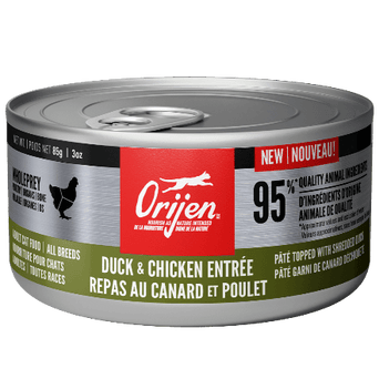 Champion Petfoods Orijen Duck & Chicken Entrée Canned Cat Food