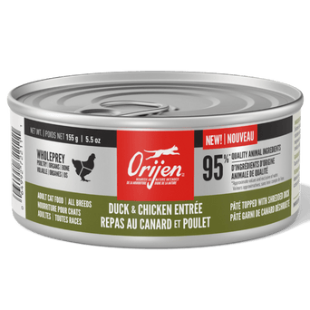 Champion Petfoods Orijen Duck & Chicken Entrée Canned Cat Food