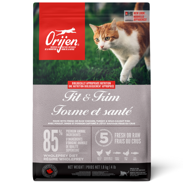 Champion Petfoods Orijen Fit & Trim Dry Cat Food