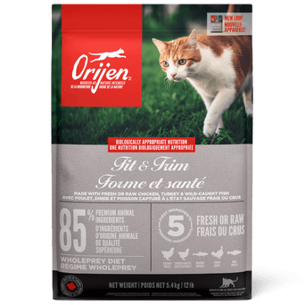 Champion Petfoods Orijen Fit & Trim Dry Cat Food