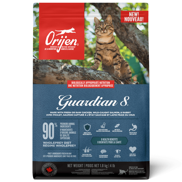 Champion Petfoods Orijen Guardian 8 Cat Dry Food