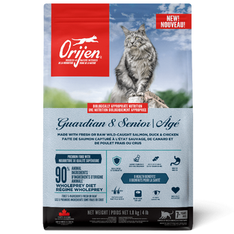 Champion Petfoods Orijen Guardian 8 Senior Cat Dry Food