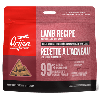 Champion Petfoods Orijen Lamb Recipe Freeze-Dried Cat Treats