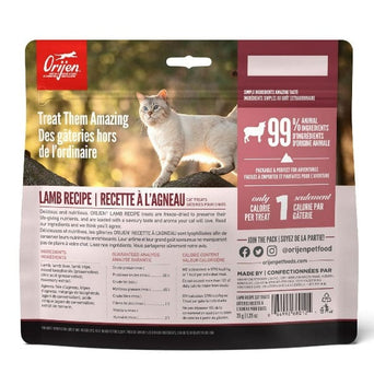 Champion Petfoods Orijen Lamb Recipe Freeze-Dried Cat Treats