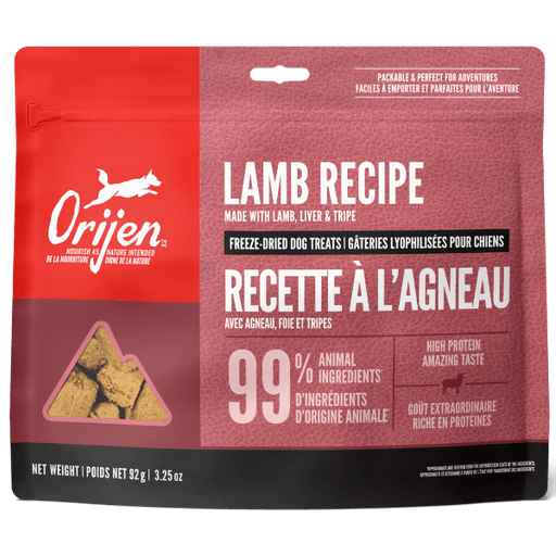 Orijen Lamb Recipe Freeze-Dried Dog Treats
