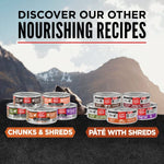 Champion Petfoods Orijen Original Chunks & Shreds Entrée Canned Cat Food, 5.5oz