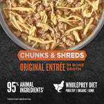 Champion Petfoods Orijen Original Chunks & Shreds Entrée Canned Cat Food, 5.5oz