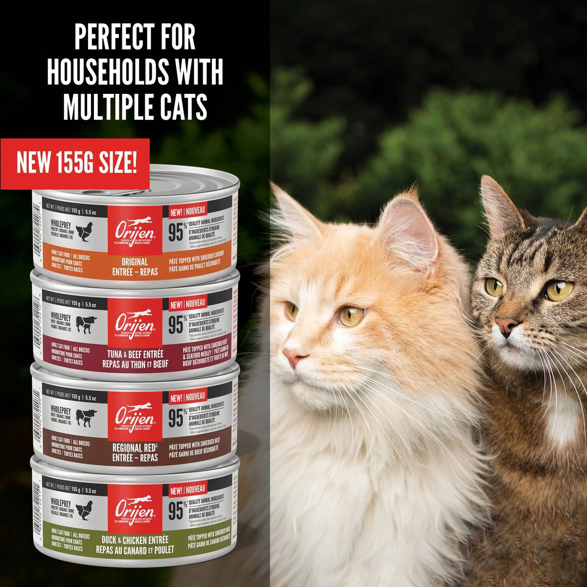 Champion Petfoods Orijen Original Entrée Canned Cat Food