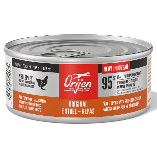 Champion Petfoods Orijen Original Entrée Canned Cat Food