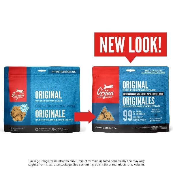 Orijen original dog treats sales