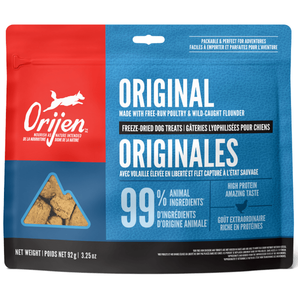 Champion Petfoods Orijen Original Freeze-Dried Dog Treats