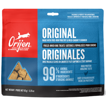 Champion Petfoods Orijen Original Freeze-Dried Dog Treats