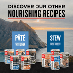 Champion Petfoods Orijen Original Pate with Liver Canned Dog Food