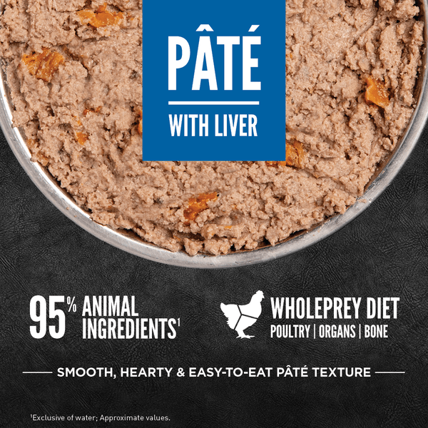 Champion Petfoods Orijen Original Pate with Liver Canned Dog Food