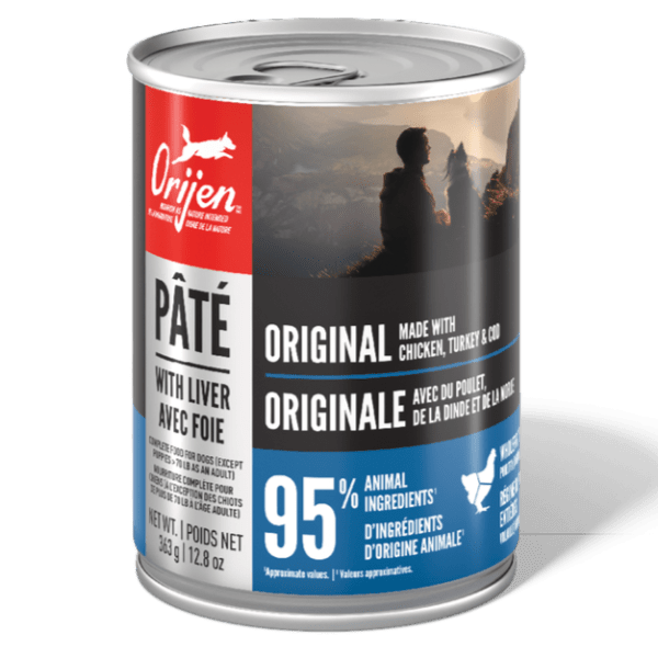 Champion Petfoods Orijen Original Pate with Liver Canned Dog Food