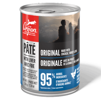 Champion Petfoods Orijen Original Pate with Liver Canned Dog Food