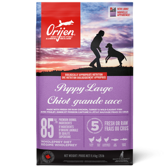 Champion Petfoods Orijen Puppy Large Breed Dry Dog Food