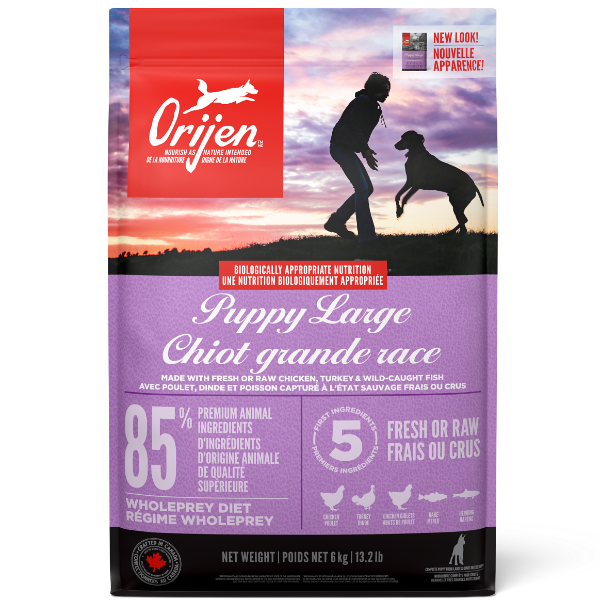 Champion Petfoods Orijen Puppy Large Breed Dry Dog Food