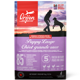 Champion Petfoods Orijen Puppy Large Breed Dry Dog Food