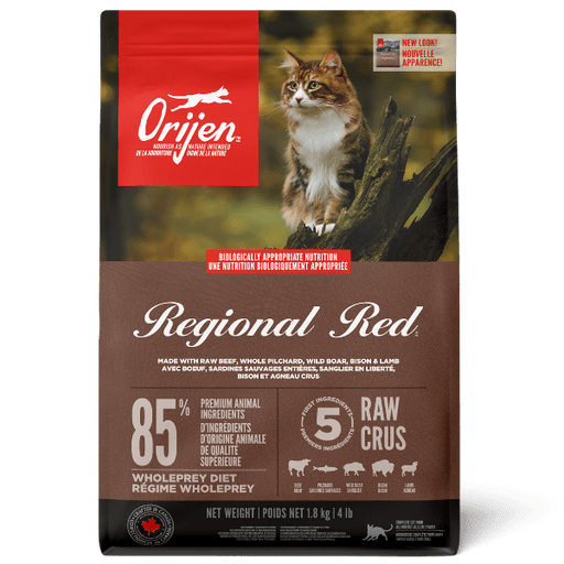 Champion Petfoods Orijen Regional Red Dry Cat Food