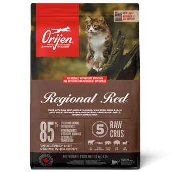 Champion Petfoods Orijen Regional Red Dry Cat Food